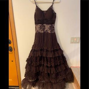 Basix II 100% silk gown